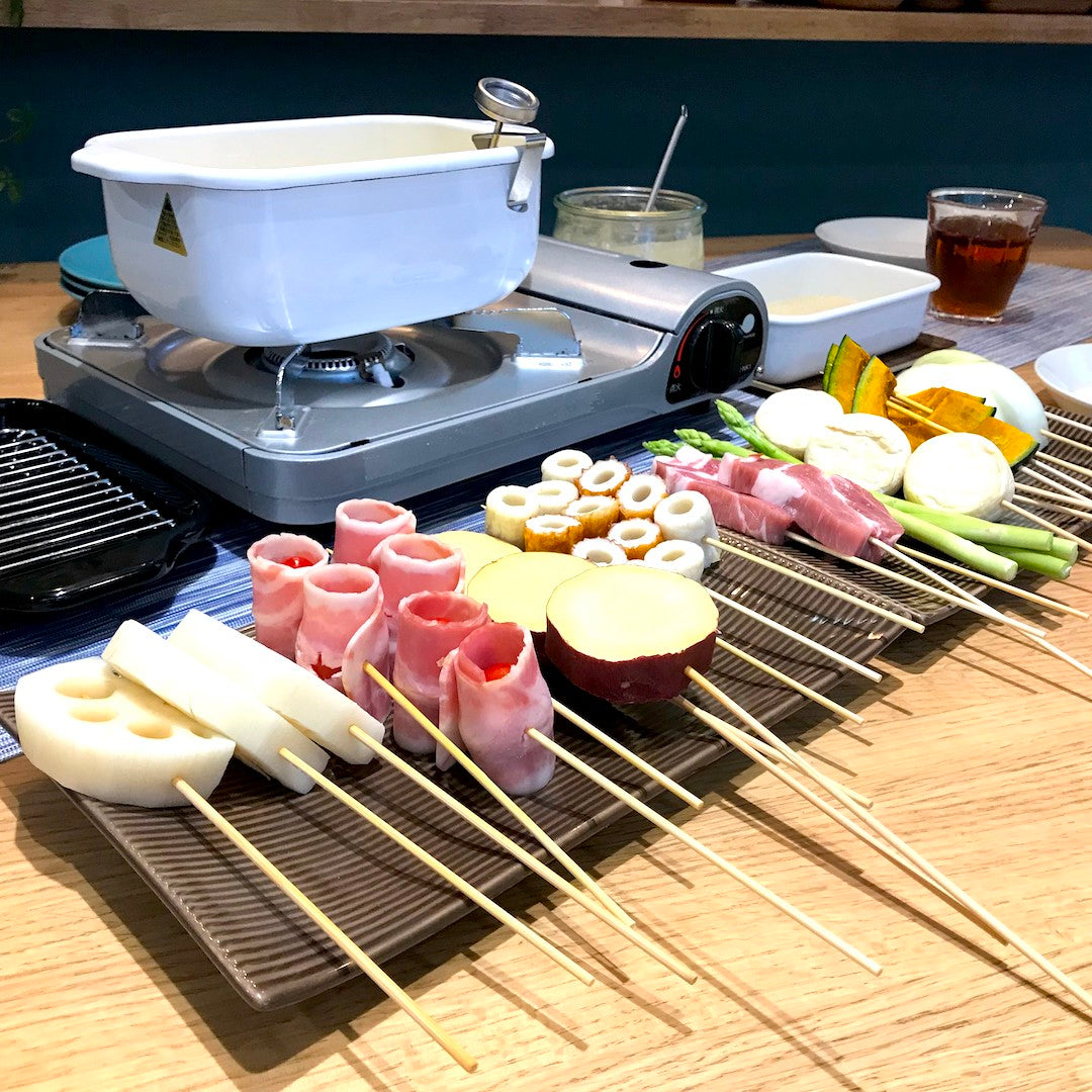 串 揚げ トップ 鍋 おすすめ