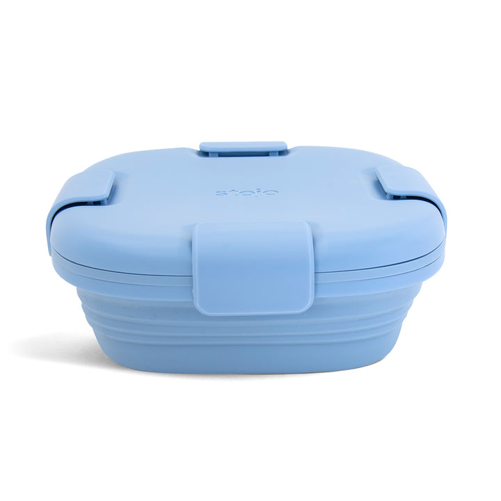 【31日まで】しゃも。さんお取り置き NY発！クシャッと折りたためるランチボックス stojo BOX 700ml