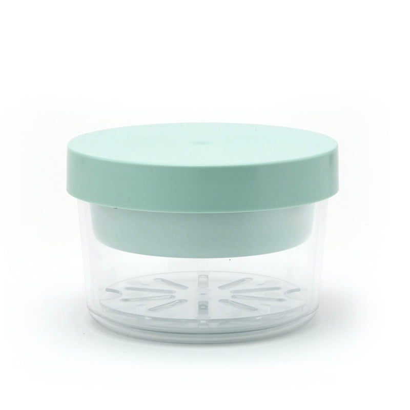 2025年限定 GEL-COOL  round with inner tray 400ml　ミントグリーン