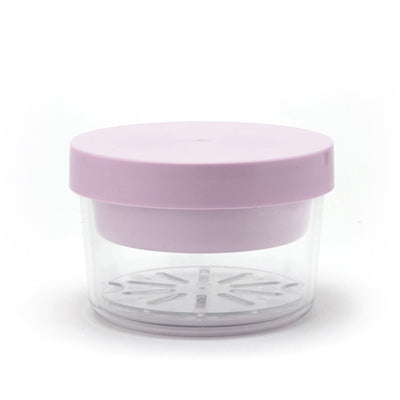 2025年限定 GEL-COOL  round with inner tray 400ml　パウダーパープル