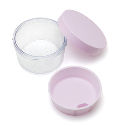 2025年限定 GEL-COOL  round with inner tray 400ml　パウダーパープル