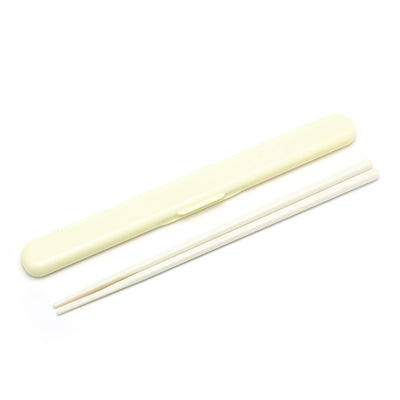 2025年限定 GEL-COOL  STICK 箸セット 19cm　クリームイエロー