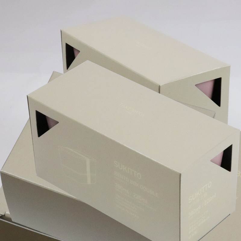 平らなフタのシンプルなランチボックス「SUKITTO」　1段750ml　ピンク