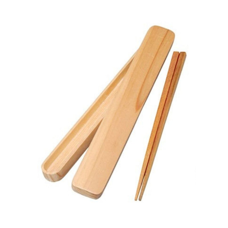 箸・箸箱セット　白木ナチュラル