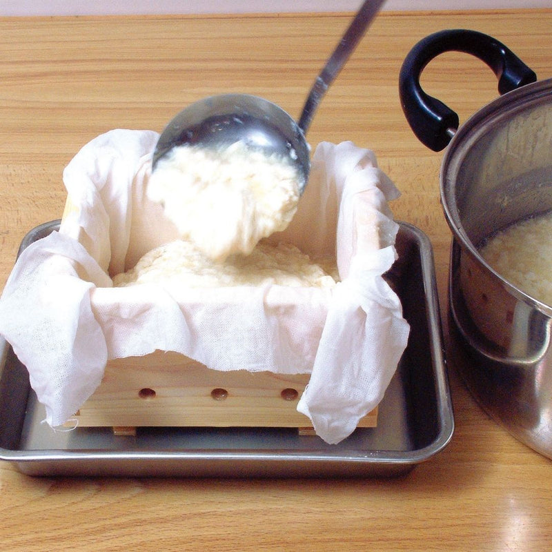 おうちで本格豆腐が作れるキット（にがり付き）
