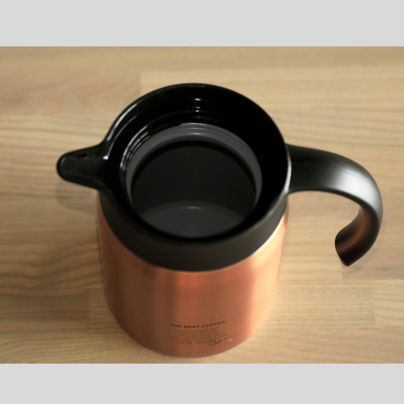 いつでも美味しいコーヒーが飲める コーヒーサーバー カフア 635ml　カッパー