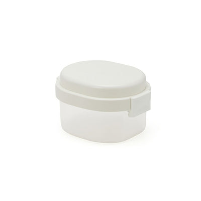 GEL-COOL dome 抗菌クリアランチボックス S 300ml　ミルクホワイト