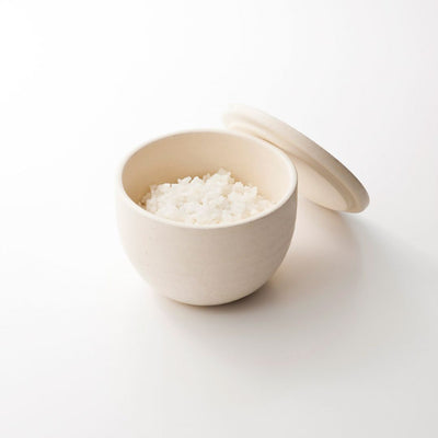 Hangout Rice container ご飯保存容器　white